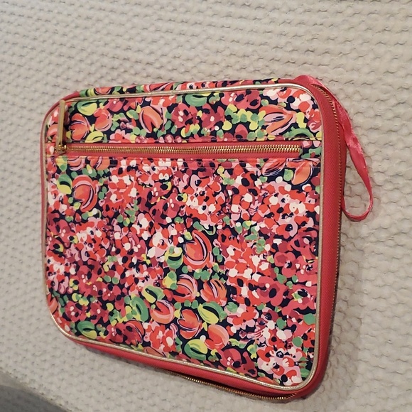 Lilly Pulitzer Laptop iPad Business School Tech Case Sleeve 9 x 12 (#13) - Picture 5 of 5